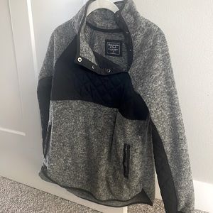 Abercrombie and fitch fleece sweatshirt